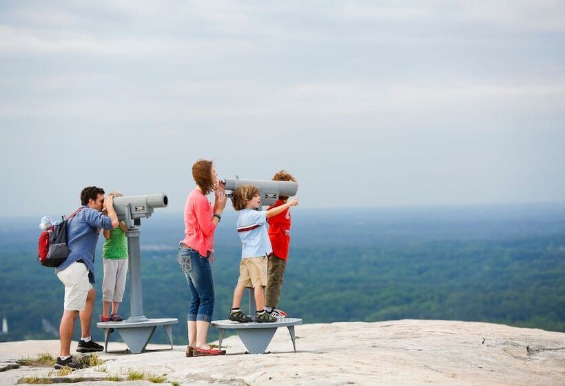 호텔 The Inn at Stone Mountain Park