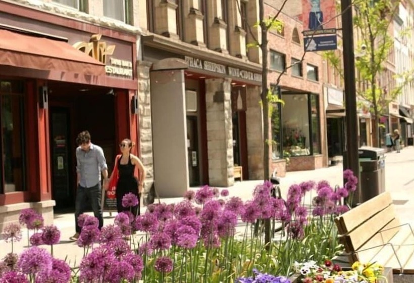 The Statler Hotel At Cornell University
