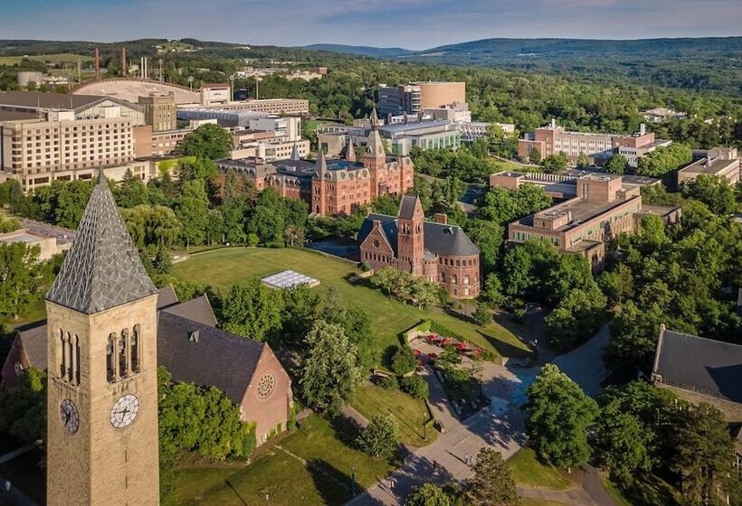 The Statler Hotel At Cornell University
