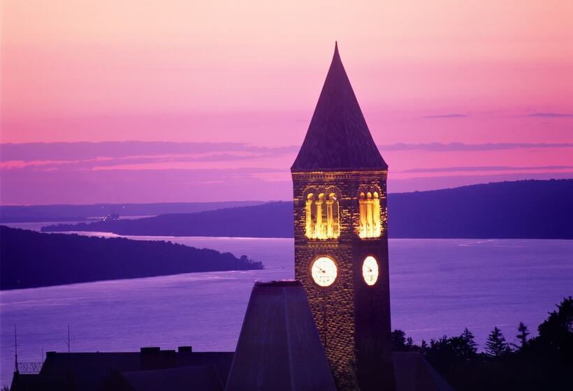 The Statler Hotel At Cornell University