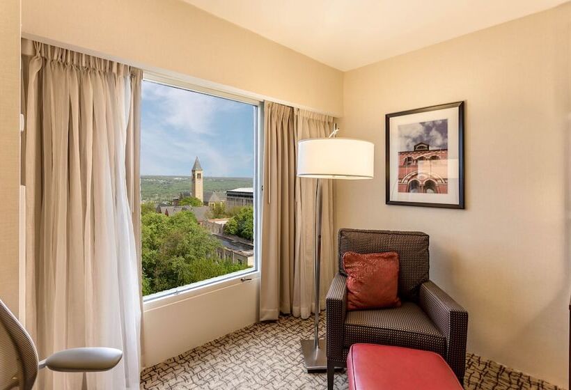 The Statler Hotel At Cornell University