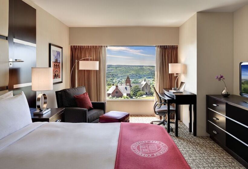 The Statler Hotel At Cornell University