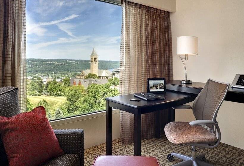 The Statler Hotel At Cornell University