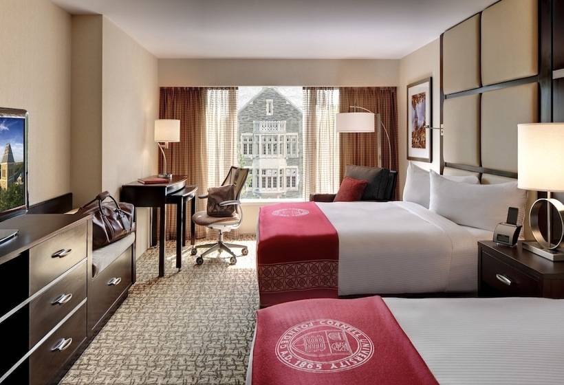 The Statler Hotel At Cornell University