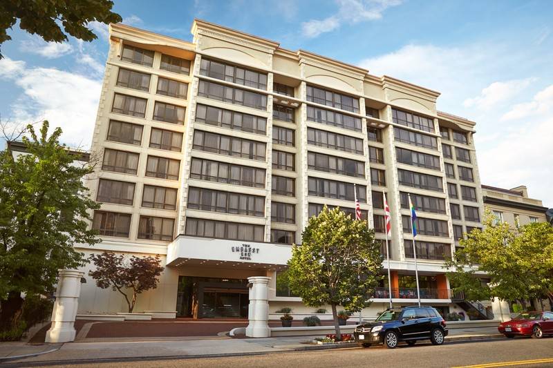 בית מלון כפרי The Ven At Embassy Row, Washington, D.c., A Tribute Portfolio