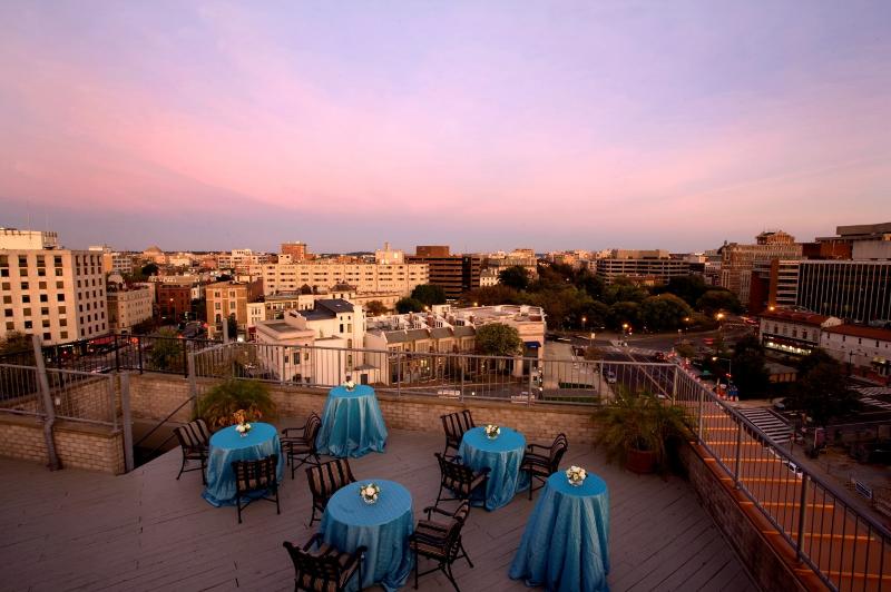 בית מלון כפרי The Ven At Embassy Row, Washington, D.c., A Tribute Portfolio