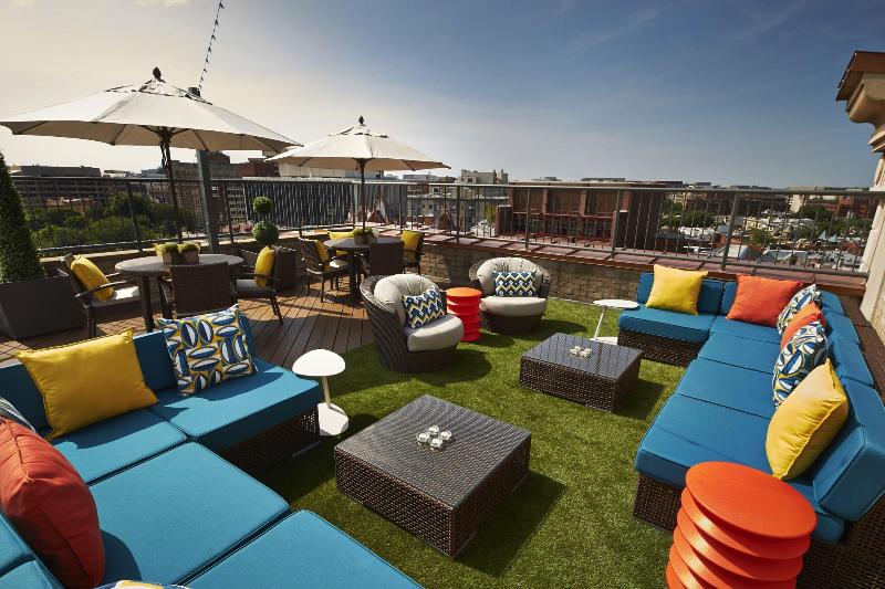 בית מלון כפרי The Ven At Embassy Row, Washington, D.c., A Tribute Portfolio