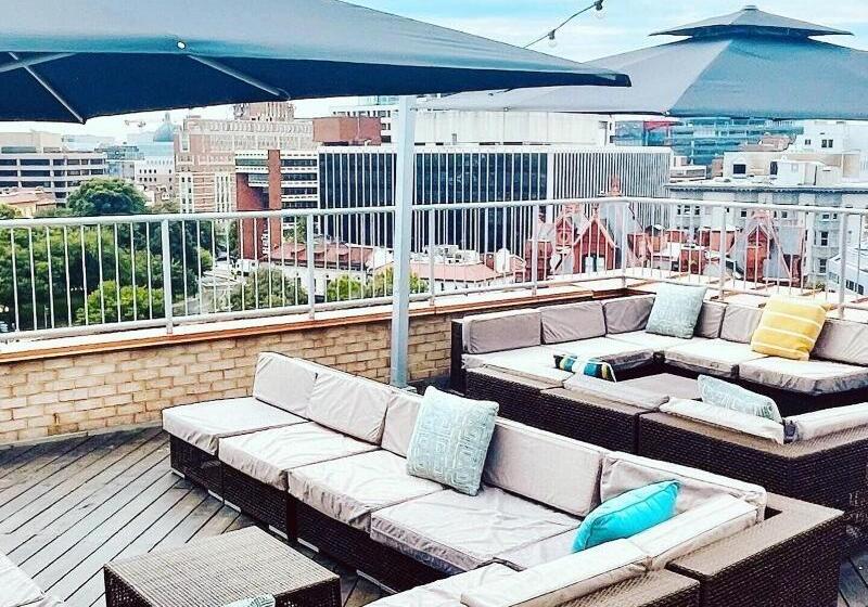 בית מלון כפרי The Ven At Embassy Row, Washington, D.c., A Tribute Portfolio