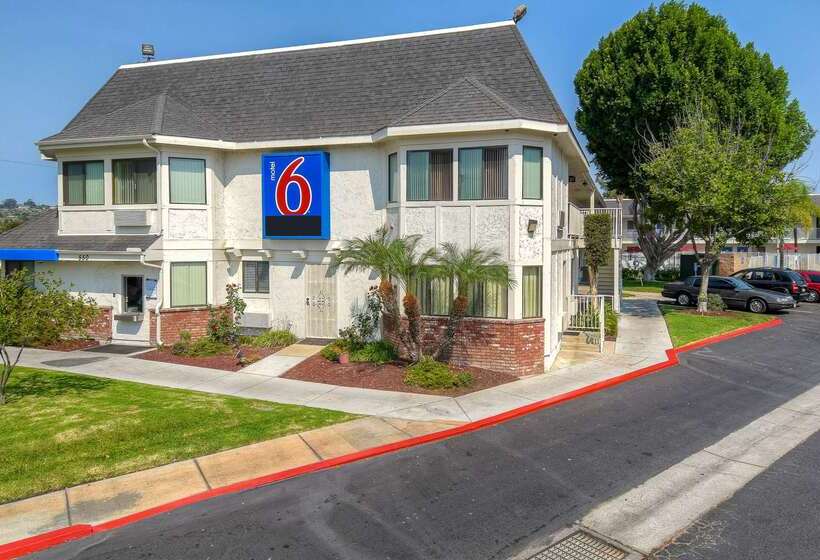 Motel 6el Cajon, Ca  San Diego
