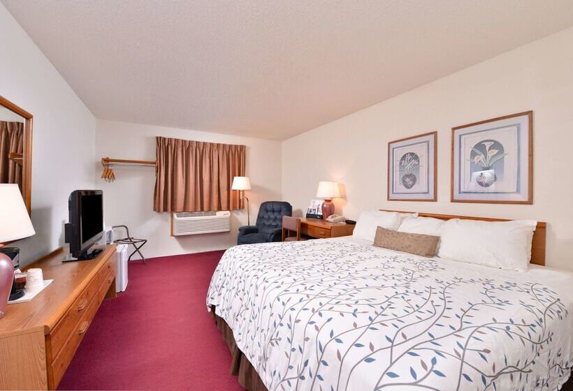 فندق على الطريق Americas Best Value Inn & Suites International Falls