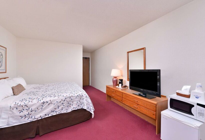 מוטל Americas Best Value Inn & Suites International Falls