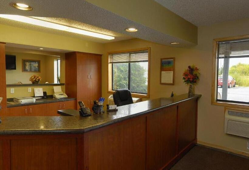 فندق على الطريق Americas Best Value Inn & Suites International Falls