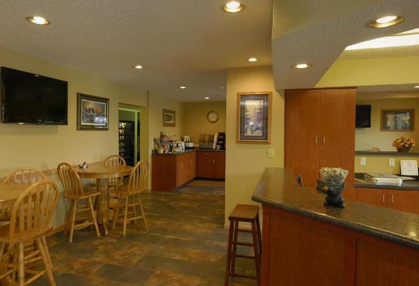 فندق على الطريق Americas Best Value Inn & Suites International Falls