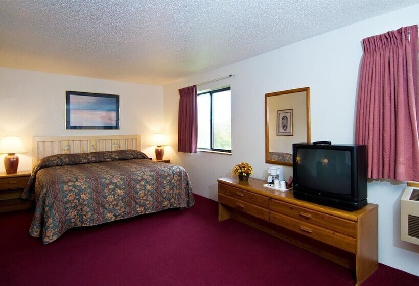 فندق على الطريق Americas Best Value Inn & Suites International Falls