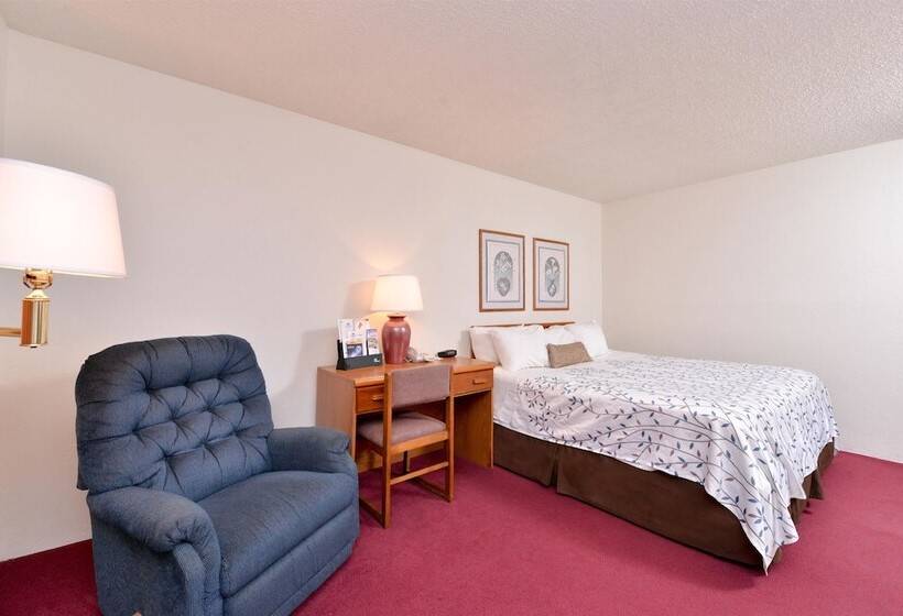 מוטל Americas Best Value Inn & Suites International Falls