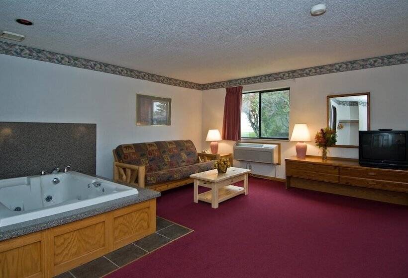 מוטל Americas Best Value Inn & Suites International Falls