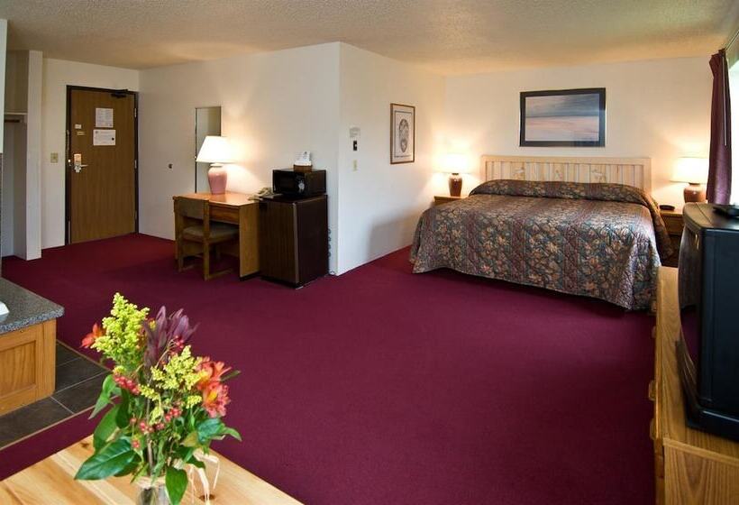 فندق على الطريق Americas Best Value Inn & Suites International Falls