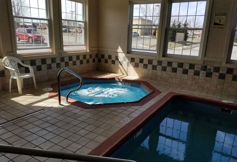 فندق على الطريق Americas Stay Inn Leavenworth