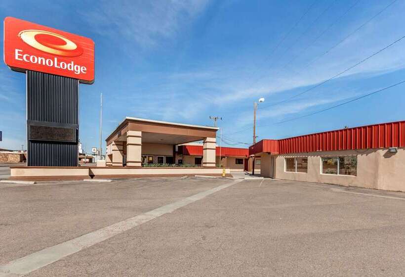 فندق على الطريق Econo Lodge Clovis