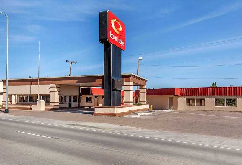 فندق على الطريق Econo Lodge Clovis