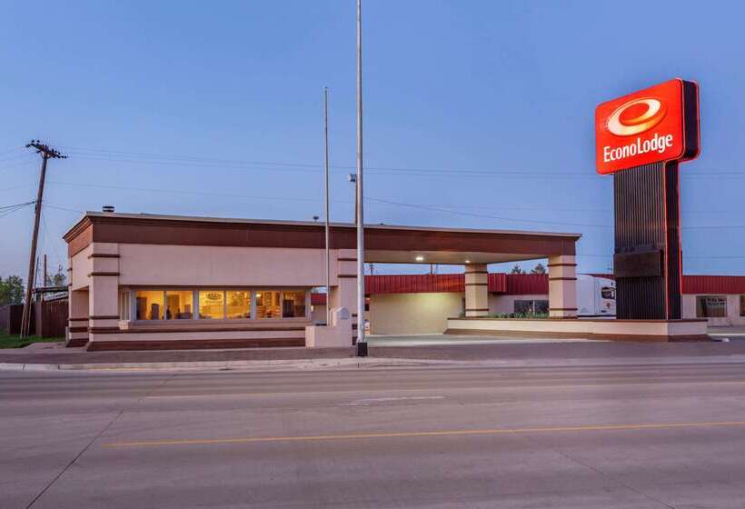 فندق على الطريق Econo Lodge Clovis