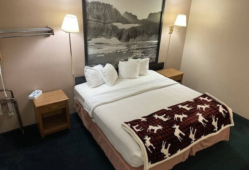 مُتل Glendive Lodge