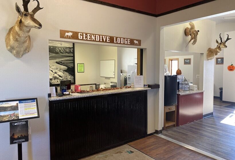 مُتل Glendive Lodge