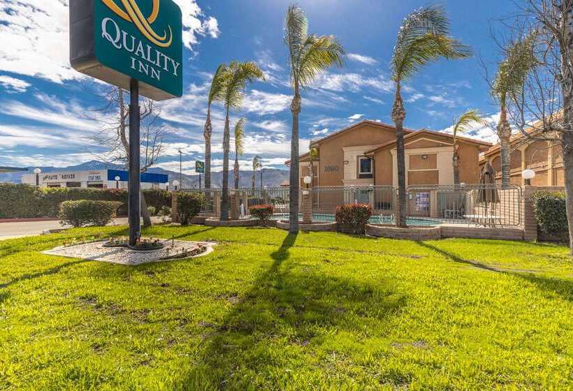 モーテル Quality Inn Banning I10
