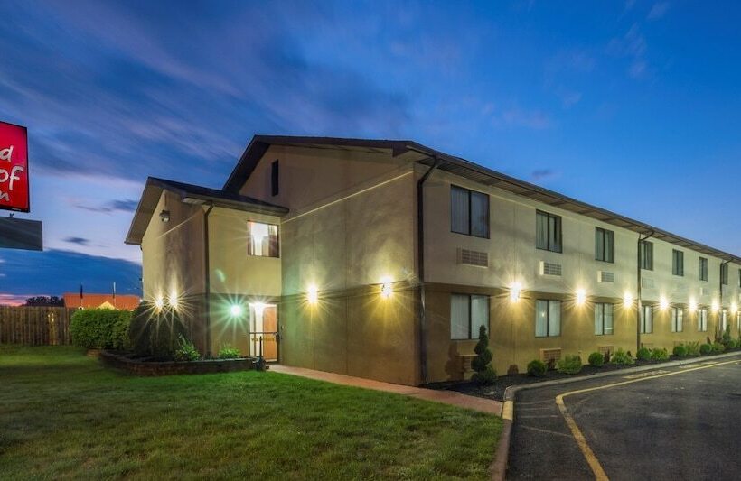 Мотель Red Roof Inn Binghamton North