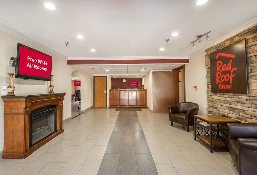 Мотель Red Roof Inn Binghamton North