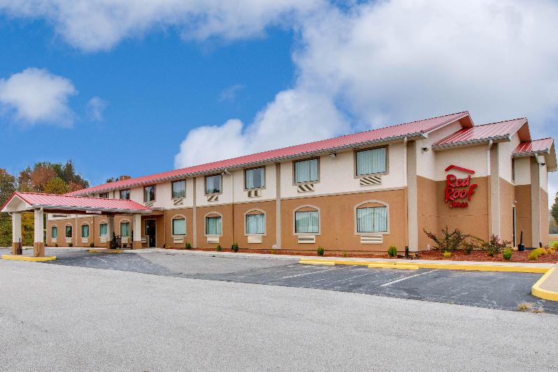 מוטל Red Roof Inn Franklin, Ky