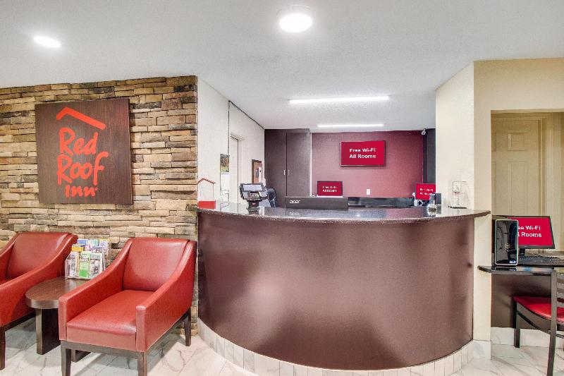 מוטל Red Roof Inn Franklin, Ky