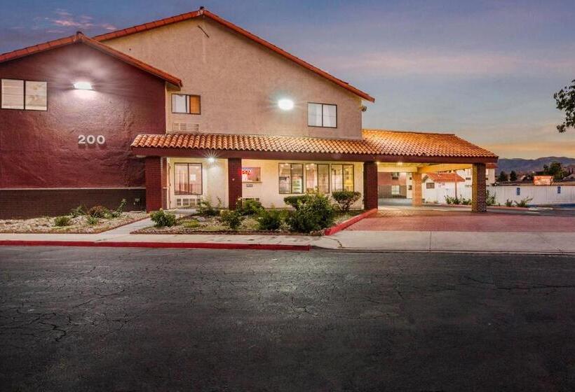 מוטל Red Roof Inn Palmdale  Lancaster