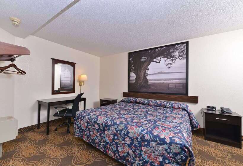 فندق على الطريق Rodeway Inn Waukegan Gurnee