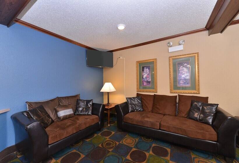 فندق على الطريق Rodeway Inn Waukegan Gurnee