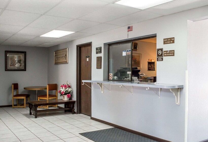モーテル Rodeway Inn Winslow I40