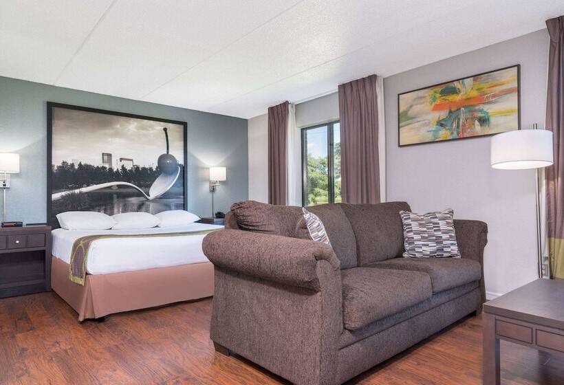 汽车旅馆  Super 8 By Wyndham Bloomington/airport