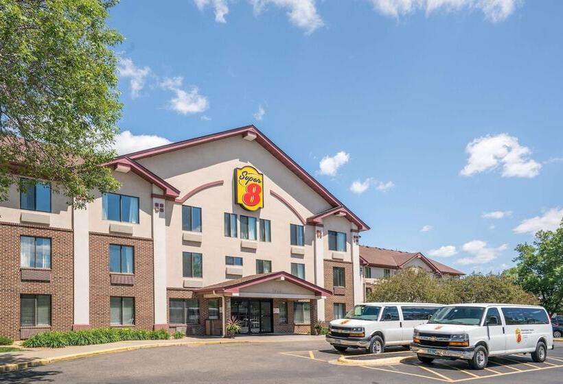 مُتل Super 8 By Wyndham Bloomington/airport