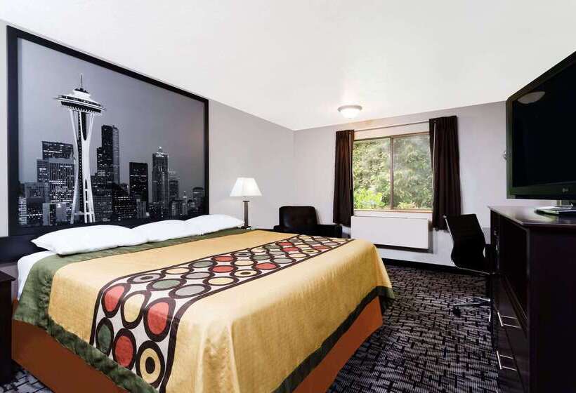 Мотель Super 8 By Wyndham Bremerton