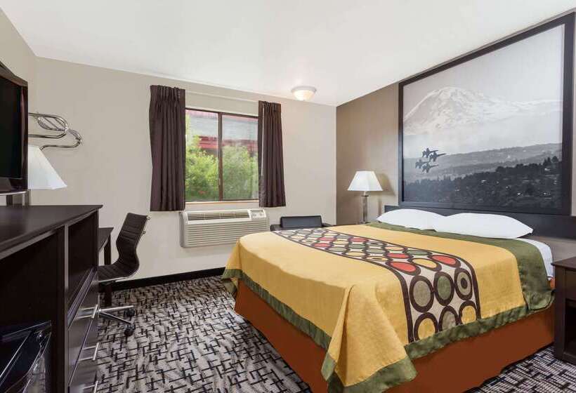 Мотель Super 8 By Wyndham Bremerton