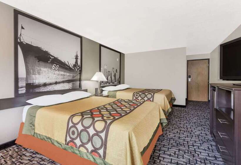 Мотель Super 8 By Wyndham Bremerton