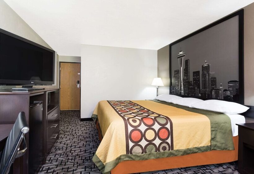 Мотель Super 8 By Wyndham Bremerton