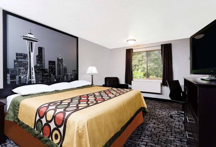 Мотель Super 8 By Wyndham Bremerton