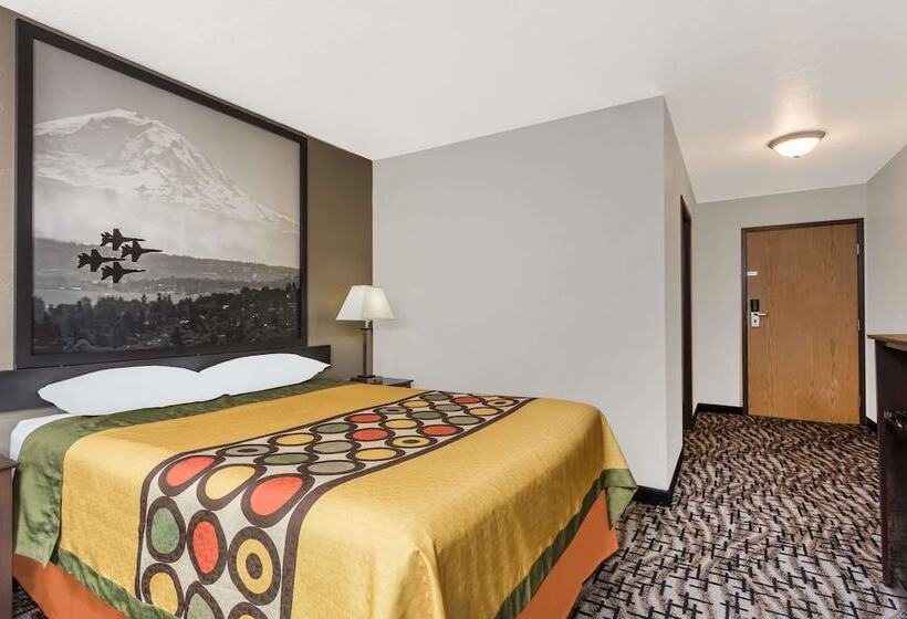 Мотель Super 8 By Wyndham Bremerton