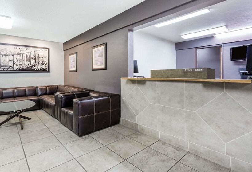 Мотель Super 8 By Wyndham Bremerton