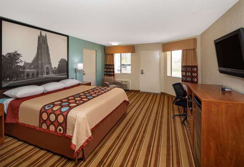 فندق على الطريق Super 8 By Wyndham Burlington Nc