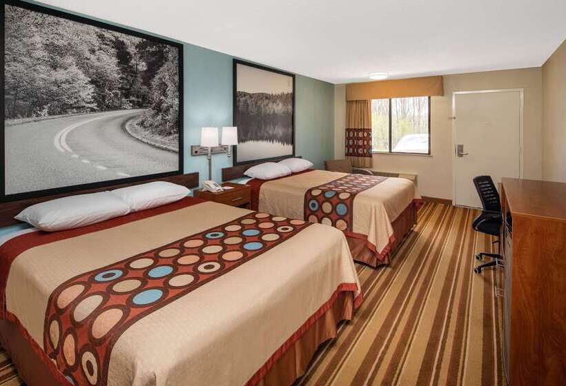 فندق على الطريق Super 8 By Wyndham Burlington Nc