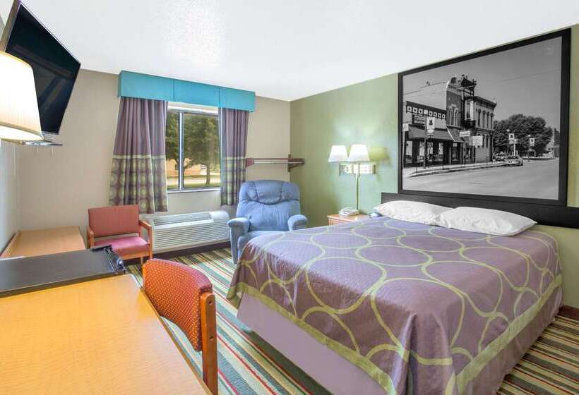 モーテル Super 8 By Wyndham Champaign