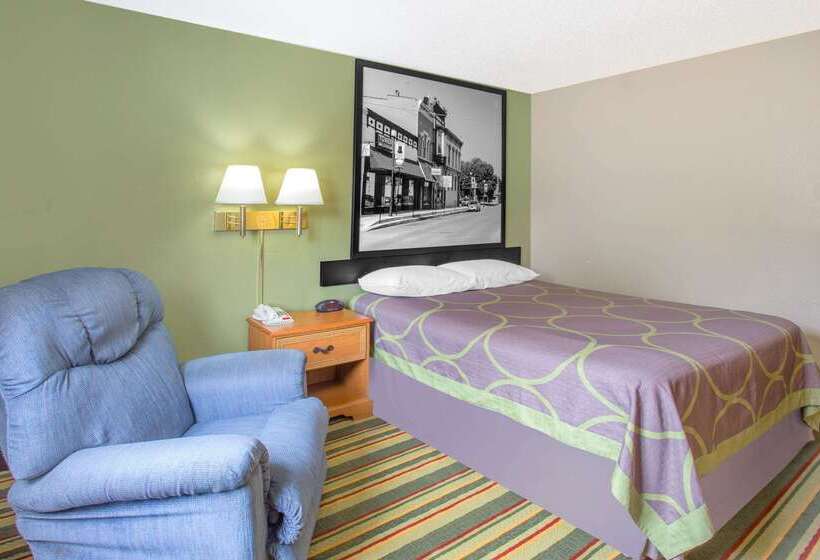 モーテル Super 8 By Wyndham Champaign