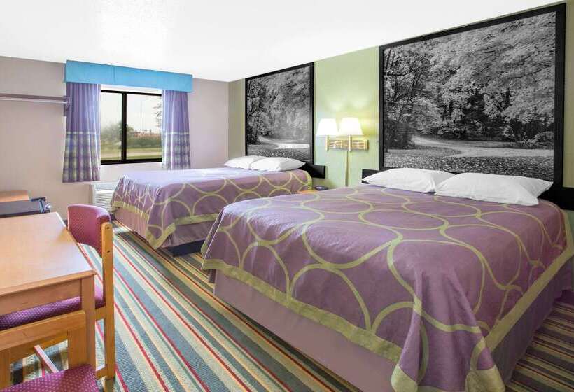 モーテル Super 8 By Wyndham Champaign